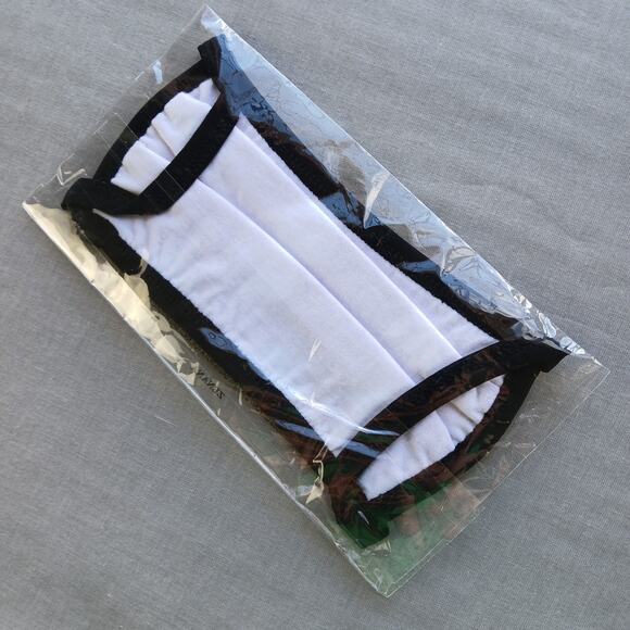 Red Polka Dot Washable Cotton Facemask NWT Survivor Face Masks Unisex OSFA - Picture 4 of 8